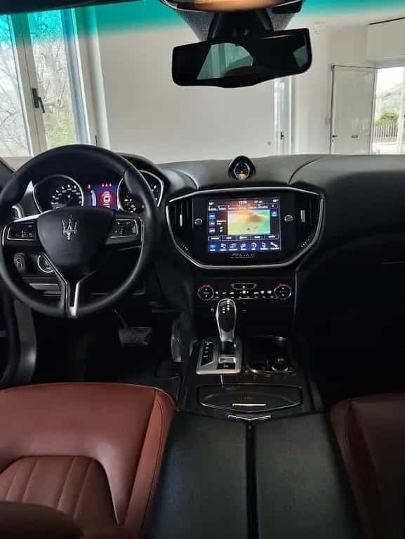 Maserati Ghibli V6 Diesel 275 CV 2 proprietari 11/2015-photo-14