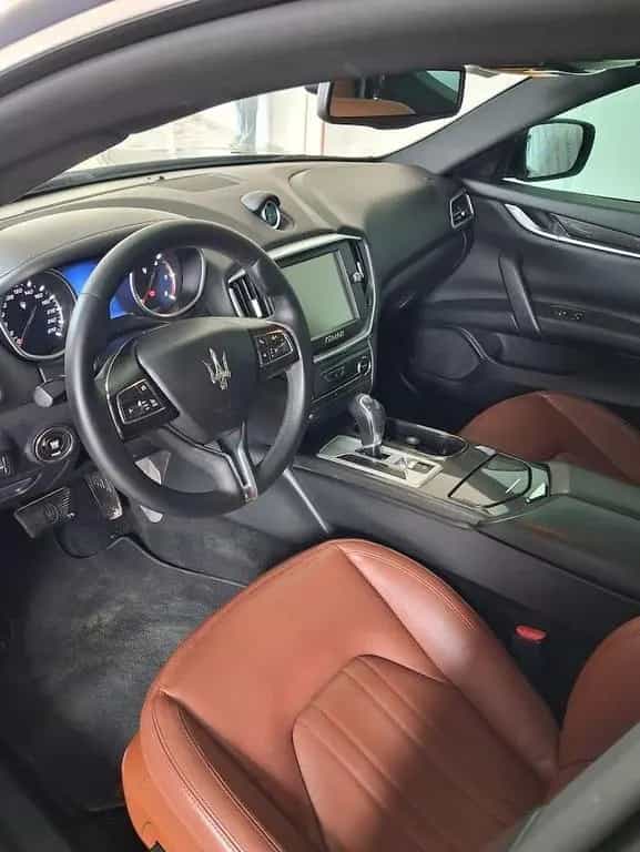 Maserati Ghibli V6 Diesel 275 CV 2 proprietari 11/2015-photo-7