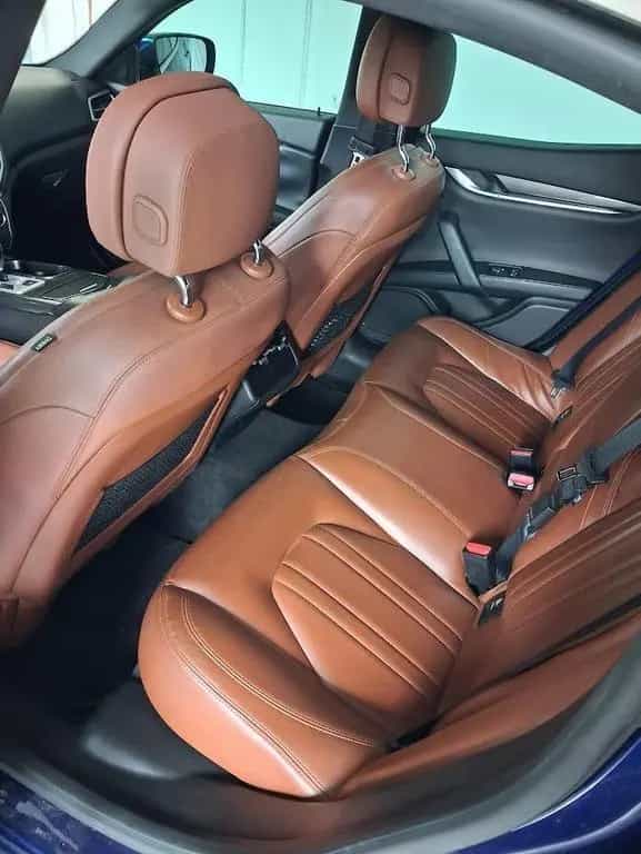 Maserati Ghibli V6 Diesel 275 CV 2 proprietari 11/2015-photo-8