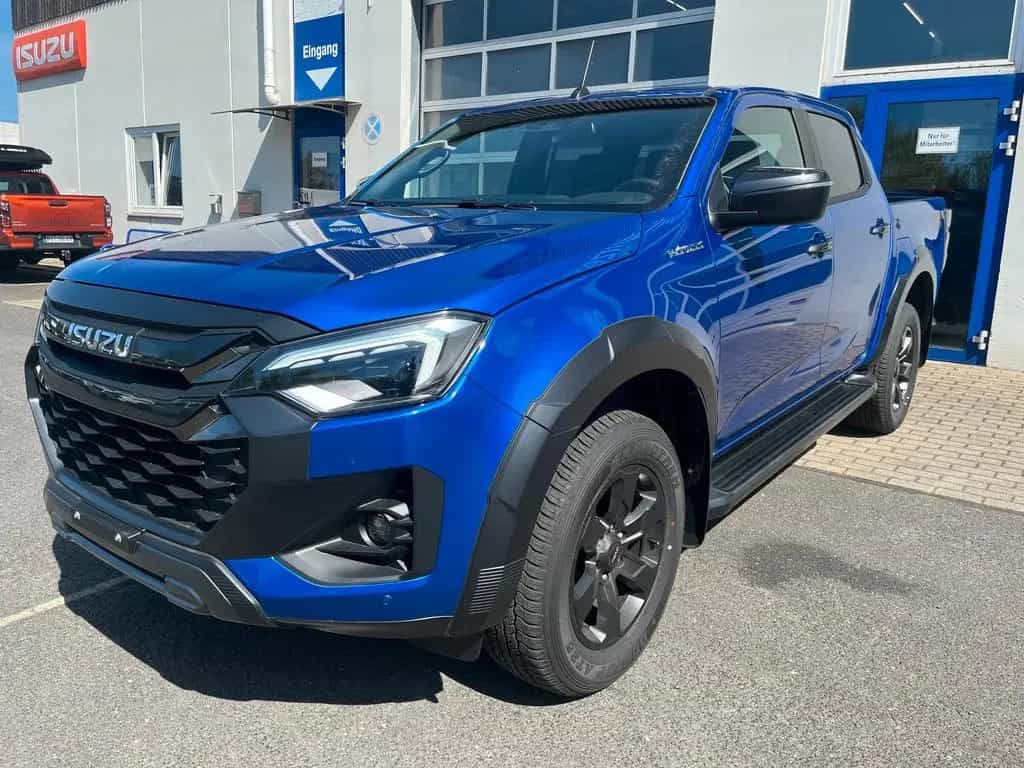 Isuzu D-Max Double Cab V-Cross AT +SOFORT+ null-photo-2