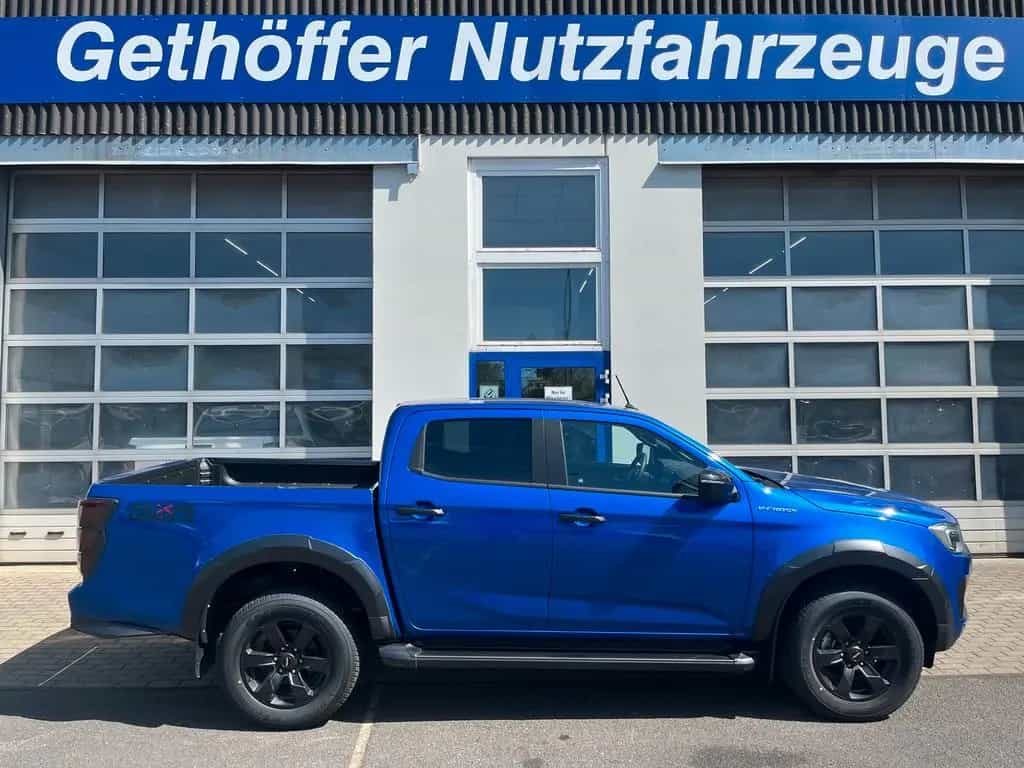 Isuzu D-Max Double Cab V-Cross AT +SOFORT+ null-photo-5