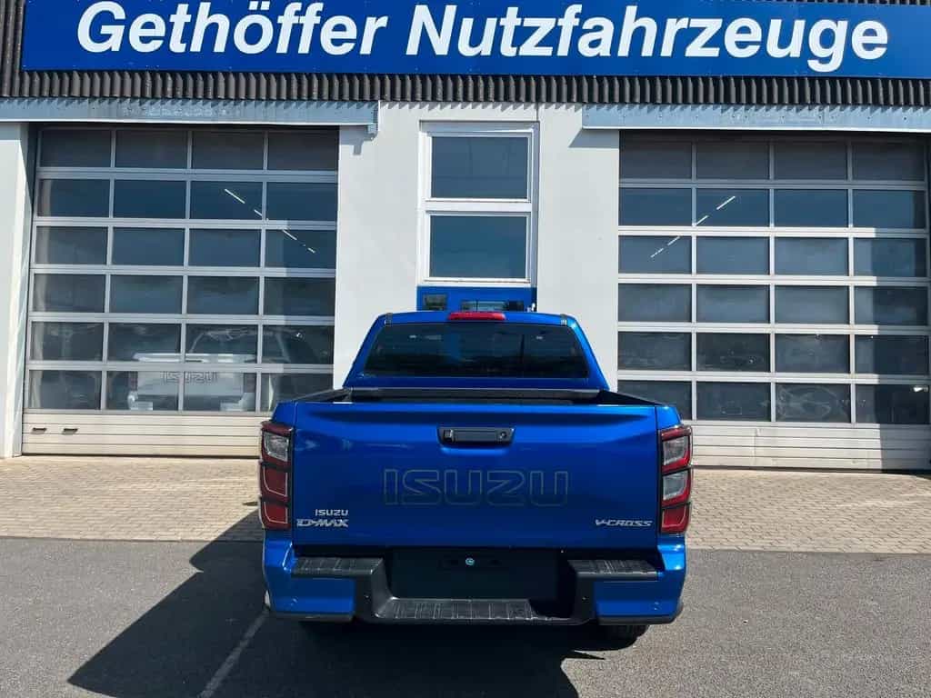 Isuzu D-Max Double Cab V-Cross AT +SOFORT+ null-photo-8