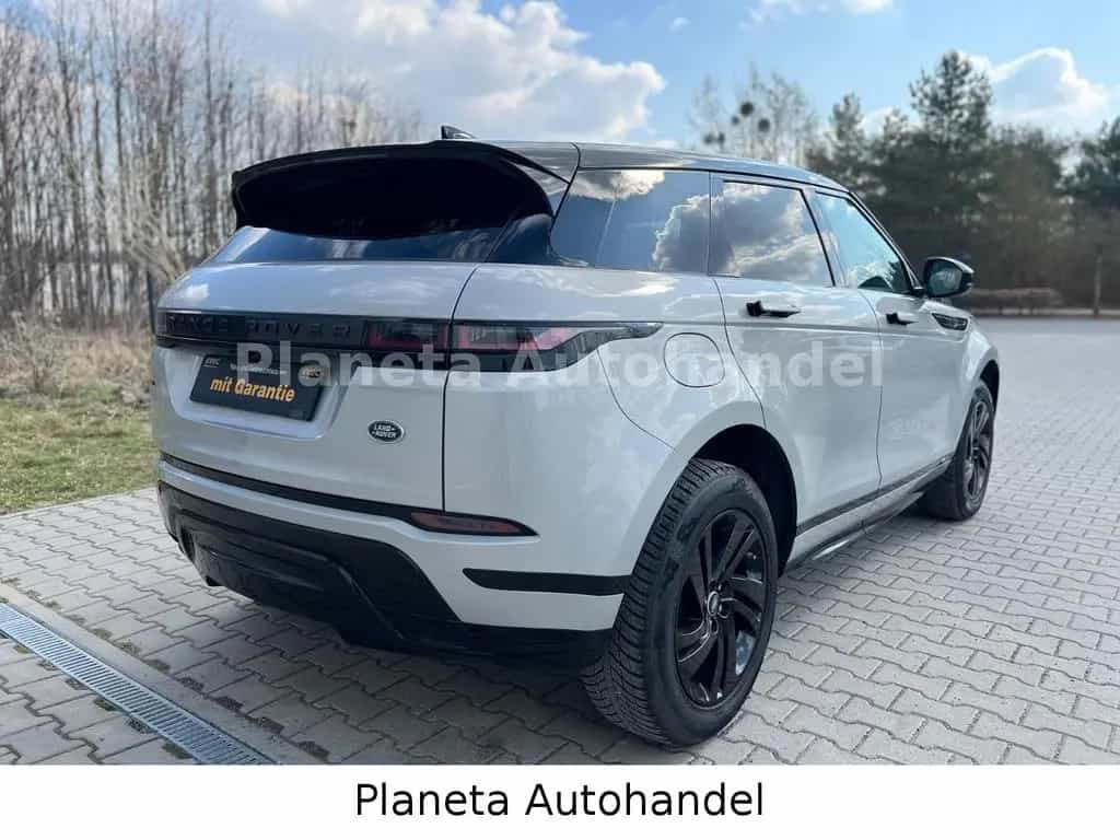 Land Rover Range Rover Rover Evoque R-Dynamic S*LED*CAM*TEMPOMAT* 08/2020-photo-4