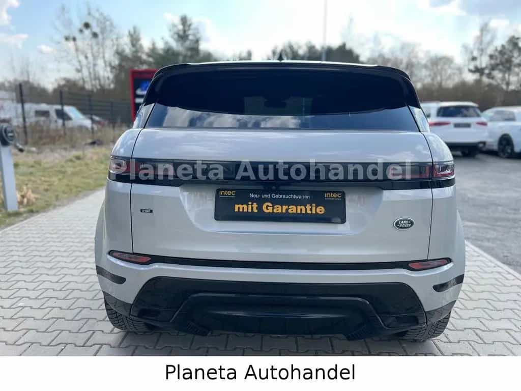 Land Rover Range Rover Rover Evoque R-Dynamic S*LED*CAM*TEMPOMAT* 08/2020-photo-5