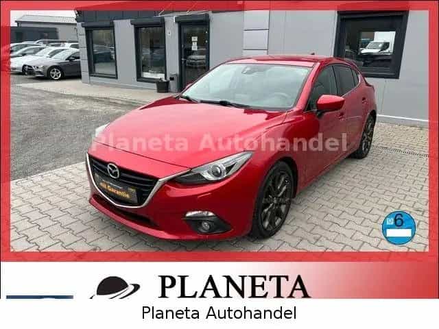 Mazda 3 Lim. Nakama*1.HAND*BI-XENON*TEMPOMAT*SHZ*CAM* 09/2016-photo-0