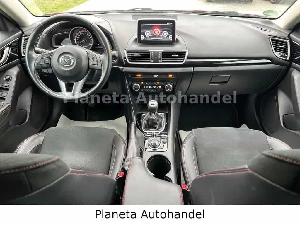 Mazda 3 Lim. Nakama*1.HAND*BI-XENON*TEMPOMAT*SHZ*CAM* 09/2016-photo-14