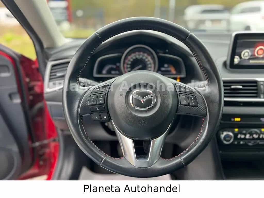 Mazda 3 Lim. Nakama*1.HAND*BI-XENON*TEMPOMAT*SHZ*CAM* 09/2016-photo-15