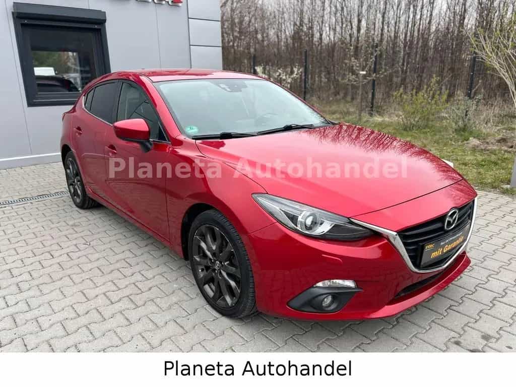 Mazda 3 Lim. Nakama*1.HAND*BI-XENON*TEMPOMAT*SHZ*CAM* 09/2016-photo-3