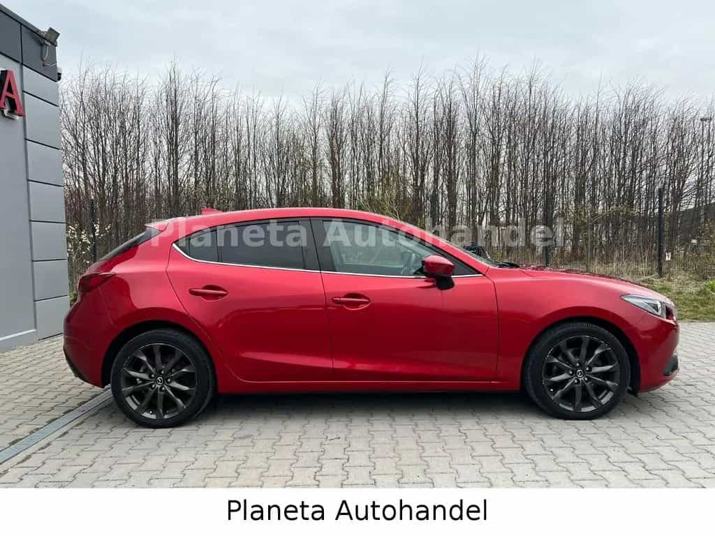 Mazda 3 Lim. Nakama*1.HAND*BI-XENON*TEMPOMAT*SHZ*CAM* 09/2016-photo-4