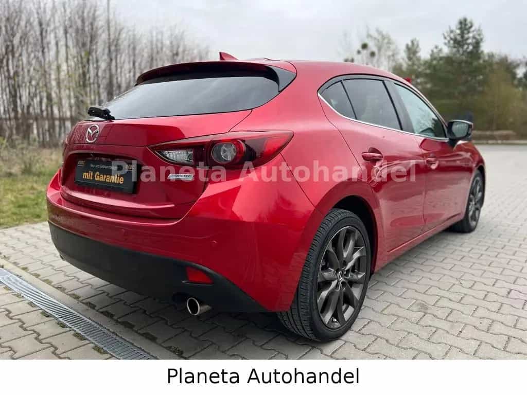 Mazda 3 Lim. Nakama*1.HAND*BI-XENON*TEMPOMAT*SHZ*CAM* 09/2016-photo-5