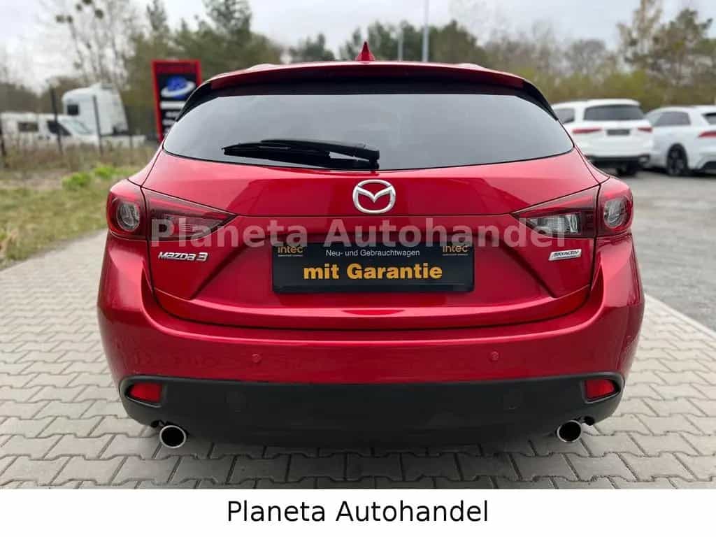 Mazda 3 Lim. Nakama*1.HAND*BI-XENON*TEMPOMAT*SHZ*CAM* 09/2016-photo-6
