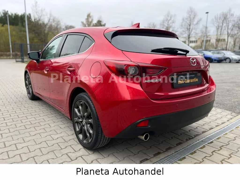 Mazda 3 Lim. Nakama*1.HAND*BI-XENON*TEMPOMAT*SHZ*CAM* 09/2016-photo-7