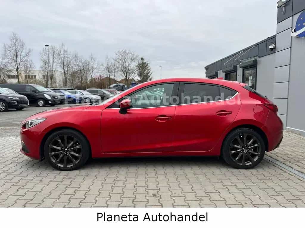 Mazda 3 Lim. Nakama*1.HAND*BI-XENON*TEMPOMAT*SHZ*CAM* 09/2016-photo-8