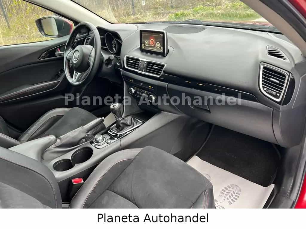 Mazda 3 Lim. Nakama*1.HAND*BI-XENON*TEMPOMAT*SHZ*CAM* 09/2016-photo-9
