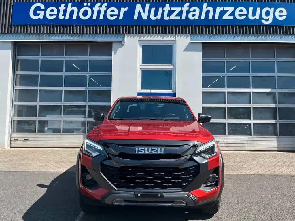 Isuzu D-Max Double Cab V-Cross AT +SOFORT+ null-photo-4