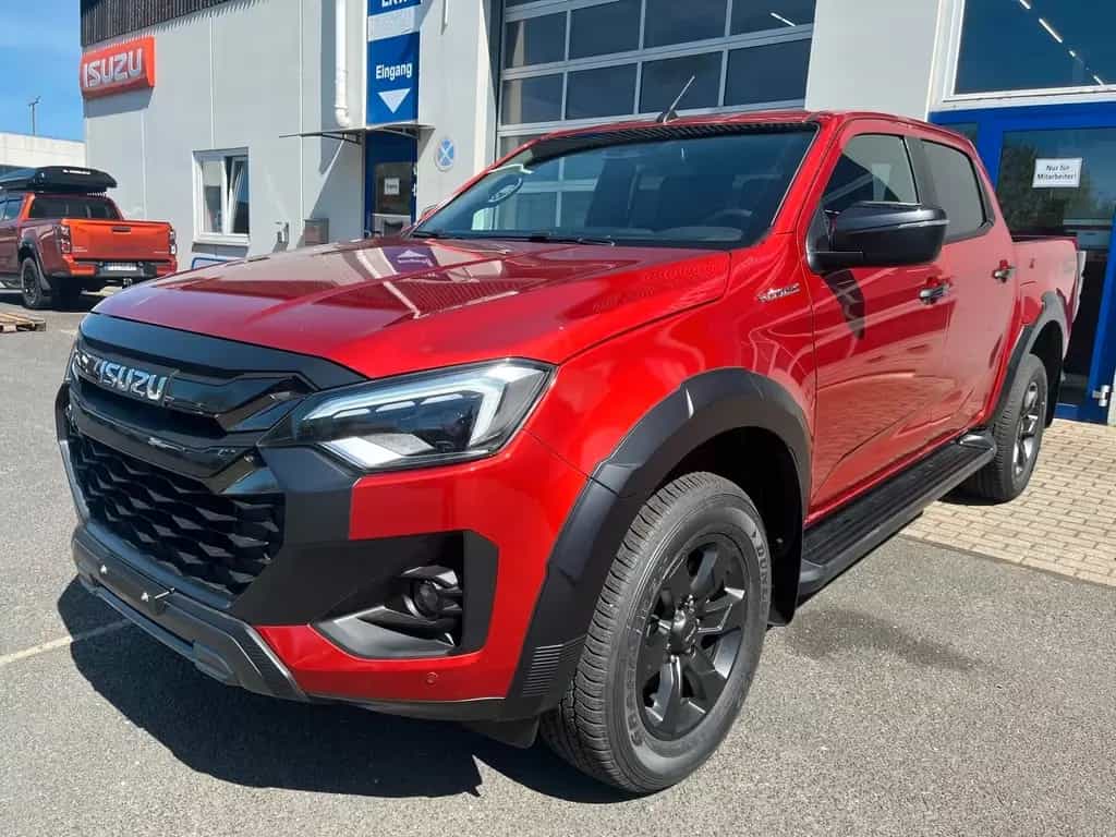 Isuzu D-Max Double Cab V-Cross AT +SOFORT+ null-photo-5
