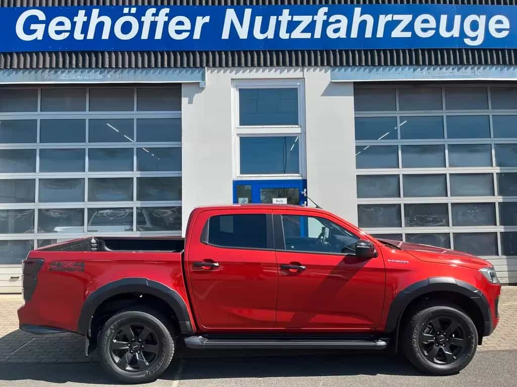 Isuzu D-Max Double Cab V-Cross AT +SOFORT+ null-photo-8