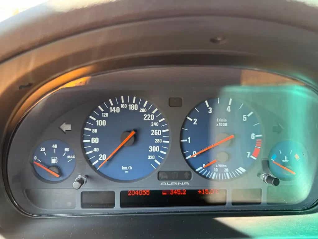 ALPINA B10 4.6 Limousine 01/2001-photo-7