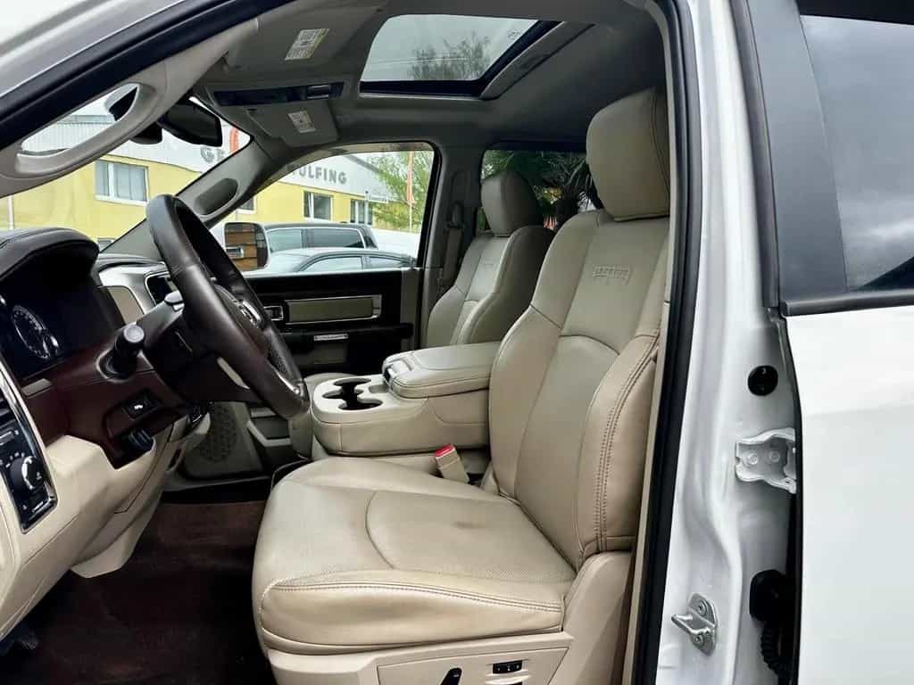 Dodge RAM LARAMIE*LONGBED*5.7 V8*4X4*AHK*NAVI*LACHANTI*PDC 10/2017-photo-35