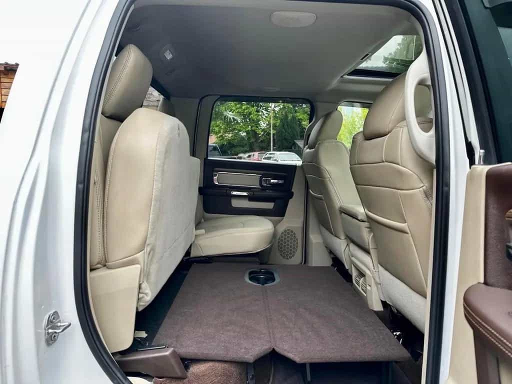 Dodge RAM LARAMIE*LONGBED*5.7 V8*4X4*AHK*NAVI*LACHANTI*PDC 10/2017-photo-40