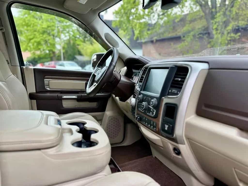 Dodge RAM LARAMIE*LONGBED*5.7 V8*4X4*AHK*NAVI*LACHANTI*PDC 10/2017-photo-45