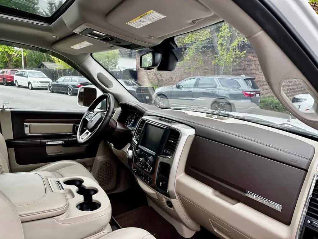 Dodge RAM LARAMIE*LONGBED*5.7 V8*4X4*AHK*NAVI*LACHANTI*PDC 10/2017-photo-46
