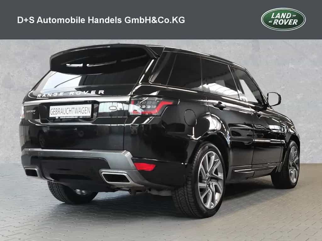 Land Rover Range Rover Rover Sport D300 HSE 03/2022-photo-1