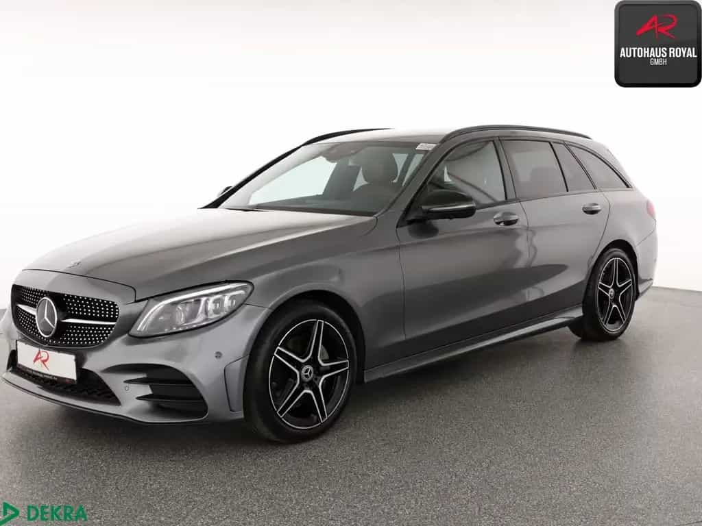 Mercedes-Benz C 220 d 4M T 3x AMG AIRMATIC,360GRAD,HEADUP,AHK 06/2019-photo-0