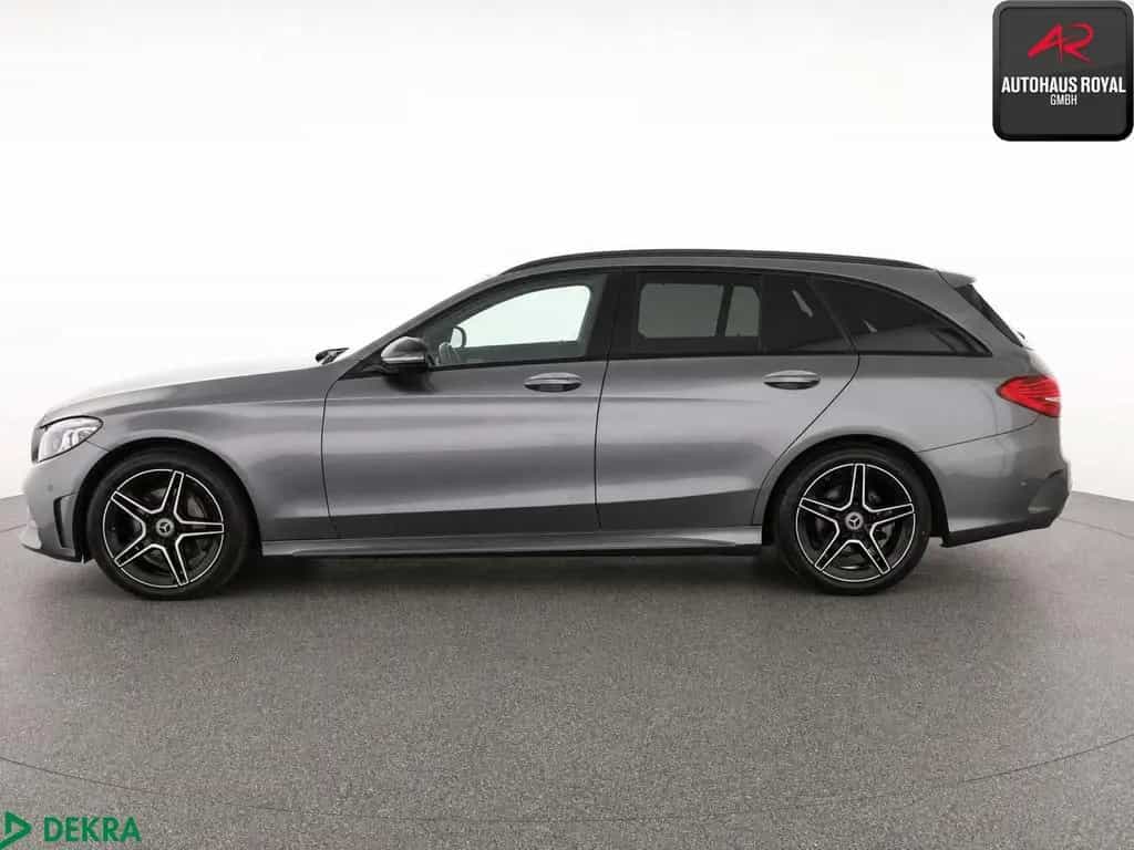 Mercedes-Benz C 220 d 4M T 3x AMG AIRMATIC,360GRAD,HEADUP,AHK 06/2019-photo-1
