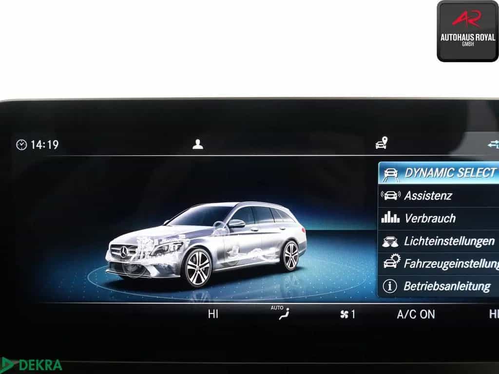 Mercedes-Benz C 220 d 4M T 3x AMG AIRMATIC,360GRAD,HEADUP,AHK 06/2019-photo-15