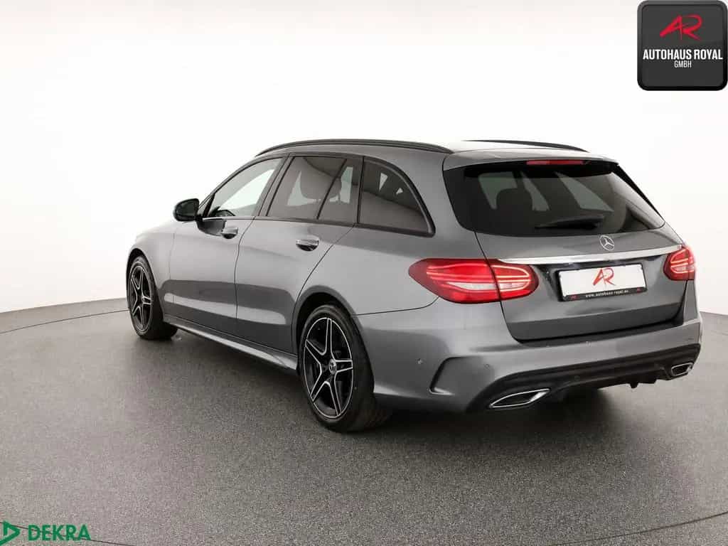 Mercedes-Benz C 220 d 4M T 3x AMG AIRMATIC,360GRAD,HEADUP,AHK 06/2019-photo-2