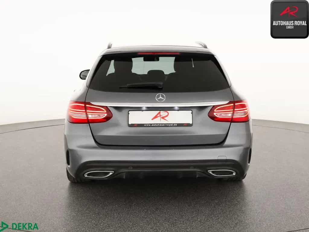 Mercedes-Benz C 220 d 4M T 3x AMG AIRMATIC,360GRAD,HEADUP,AHK 06/2019-photo-3