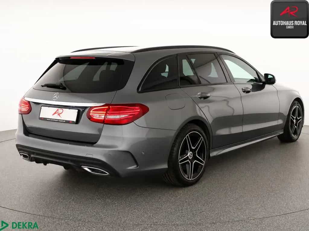 Mercedes-Benz C 220 d 4M T 3x AMG AIRMATIC,360GRAD,HEADUP,AHK 06/2019-photo-4