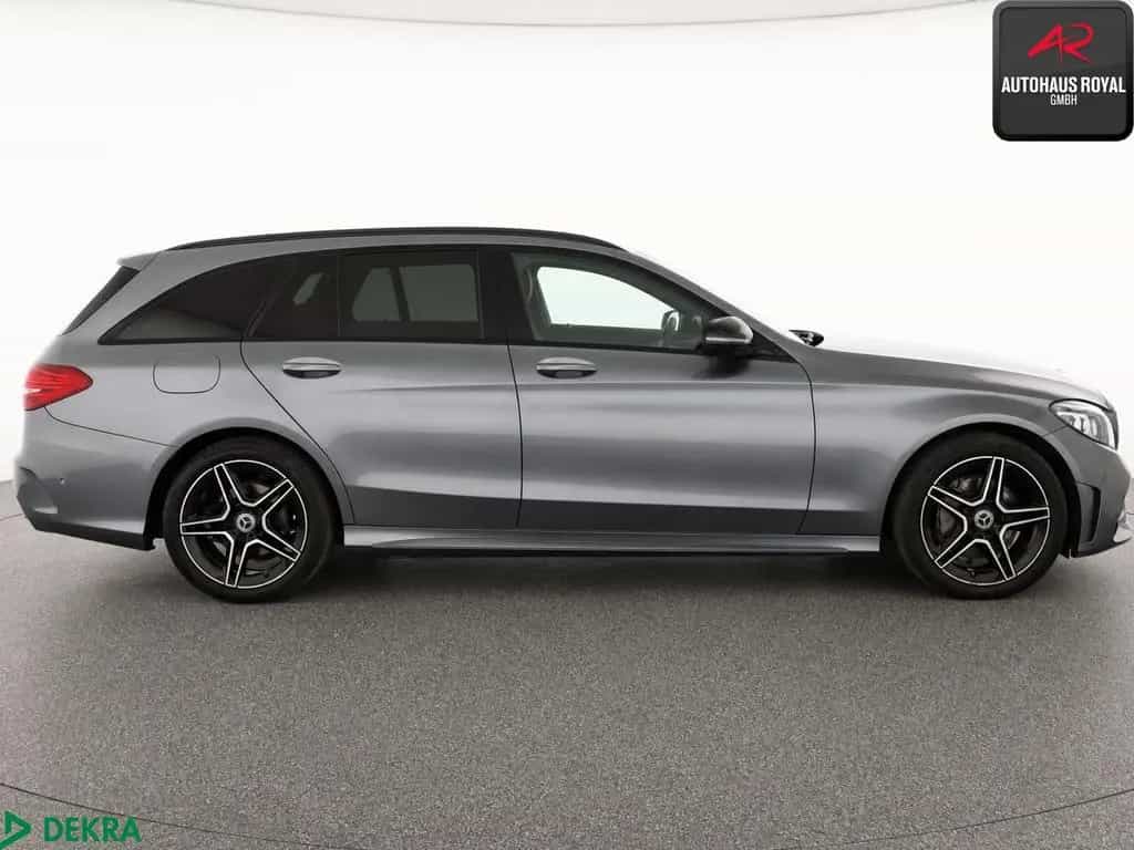 Mercedes-Benz C 220 d 4M T 3x AMG AIRMATIC,360GRAD,HEADUP,AHK 06/2019-photo-5
