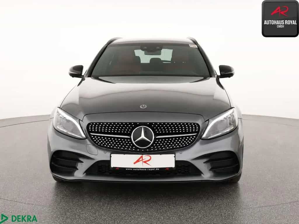 Mercedes-Benz C 220 d 4M T 3x AMG AIRMATIC,360GRAD,HEADUP,AHK 06/2019-photo-7