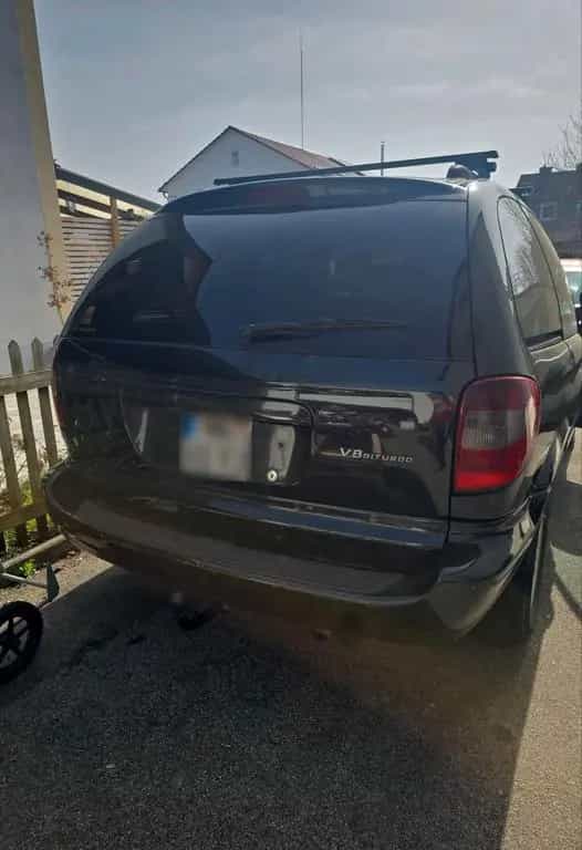 Chrysler Voyager 2.8 crd 09/2008-photo-2