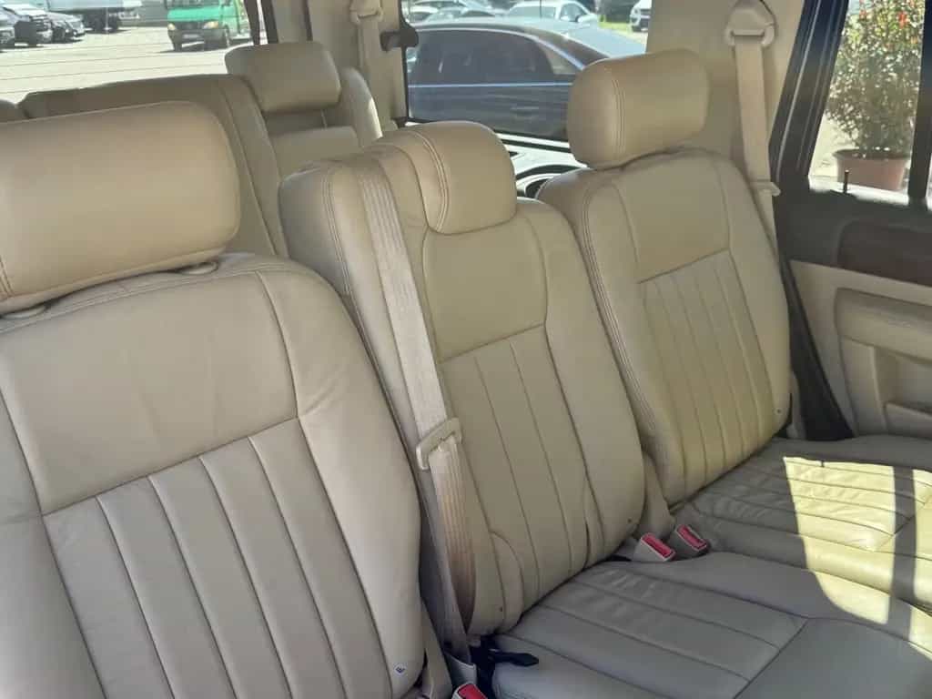 Lincoln Navigator 5.4 V8 * 1. HAND * 8-Sitzer * Allrad * 01/2005-photo-11