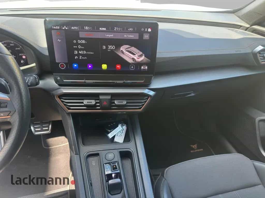 Cupra Formentor 2.0 VZ 4Drive*AHK*Winter*Carplay*Navi* 04/2024-photo-10