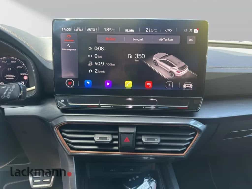 Cupra Formentor 2.0 VZ 4Drive*AHK*Winter*Carplay*Navi* 04/2024-photo-11