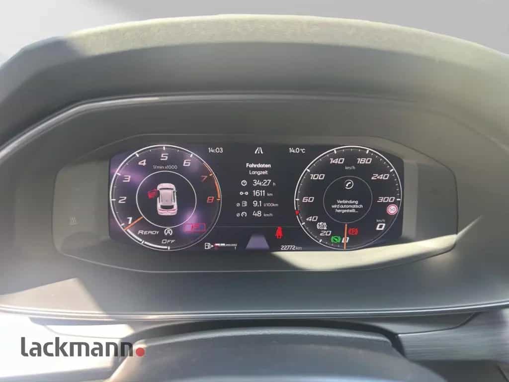 Cupra Formentor 2.0 VZ 4Drive*AHK*Winter*Carplay*Navi* 04/2024-photo-12