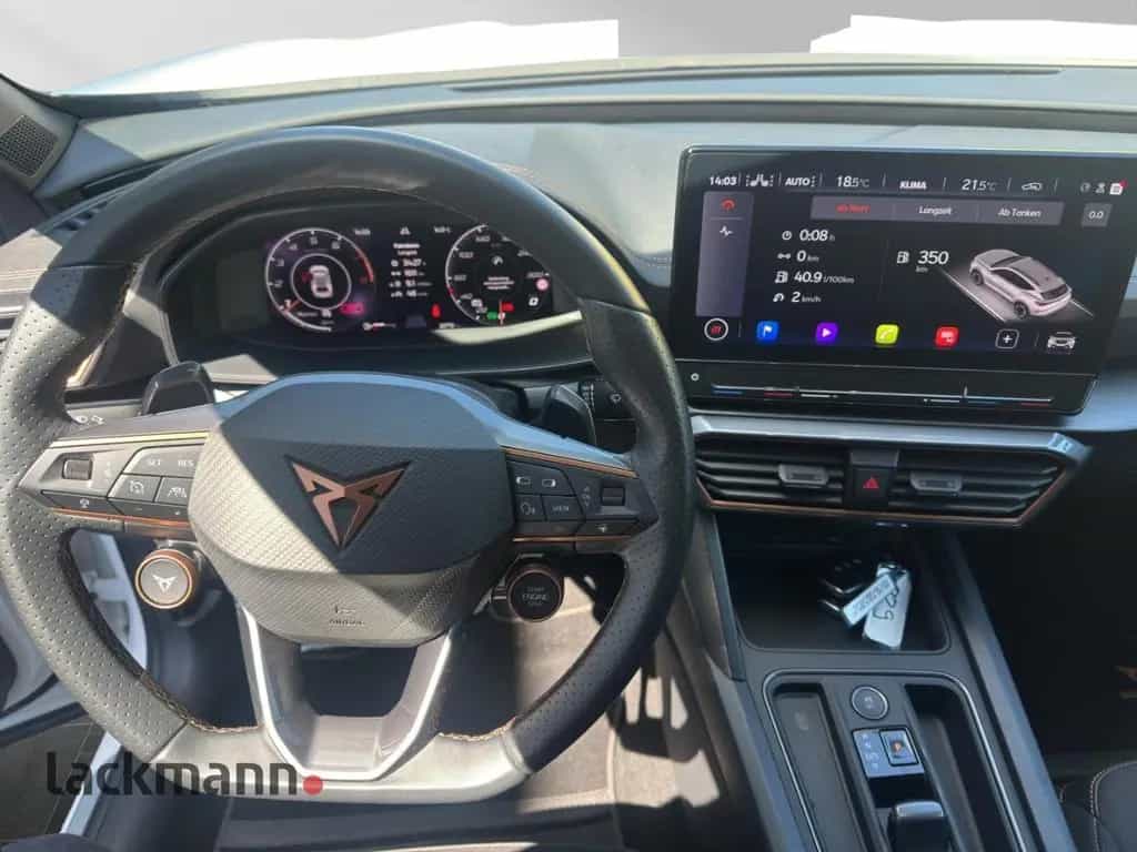 Cupra Formentor 2.0 VZ 4Drive*AHK*Winter*Carplay*Navi* 04/2024-photo-9