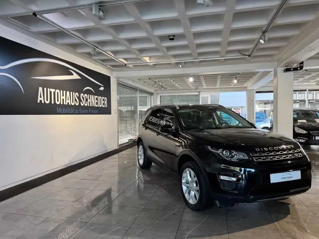 Land Rover Discovery Sport Pure *Automatik*Navi*RFK*AHK 2,2 01/2016-photo-1