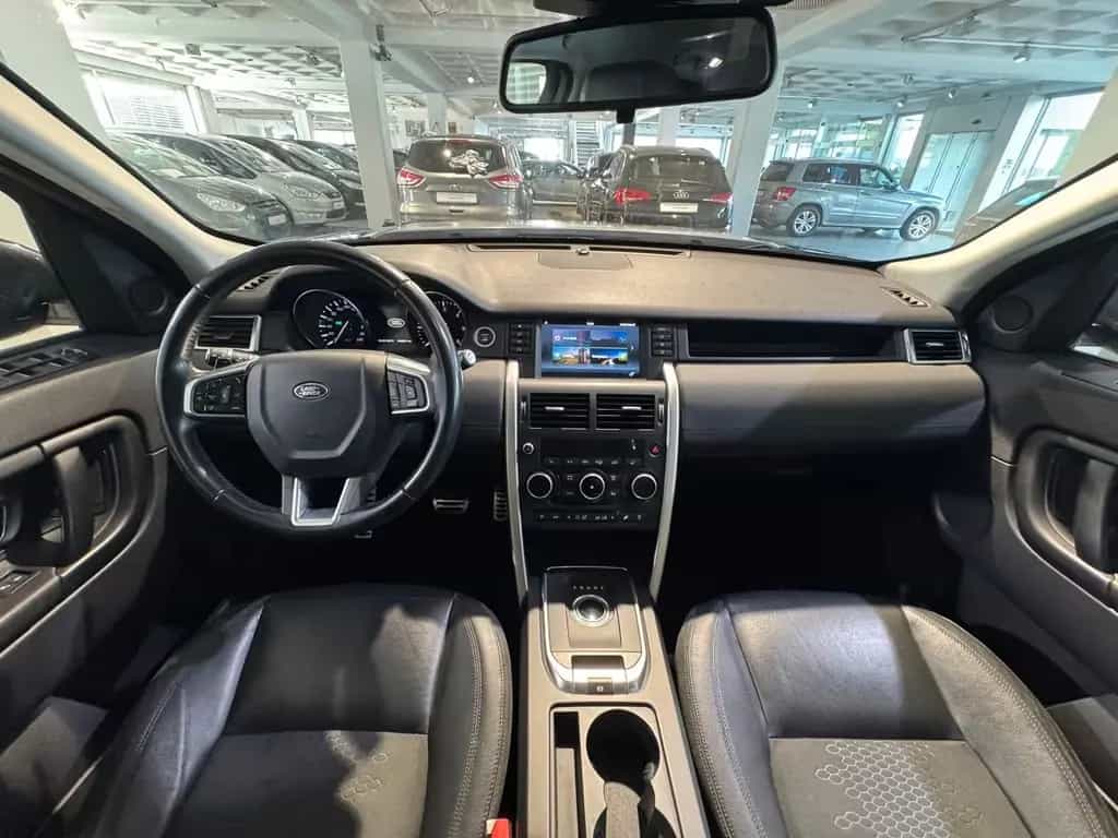 Land Rover Discovery Sport Pure *Automatik*Navi*RFK*AHK 2,2 01/2016-photo-14