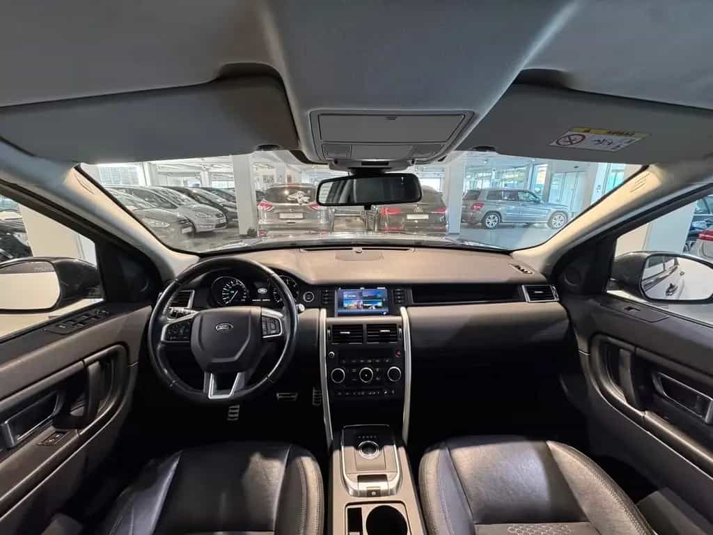 Land Rover Discovery Sport Pure *Automatik*Navi*RFK*AHK 2,2 01/2016-photo-15