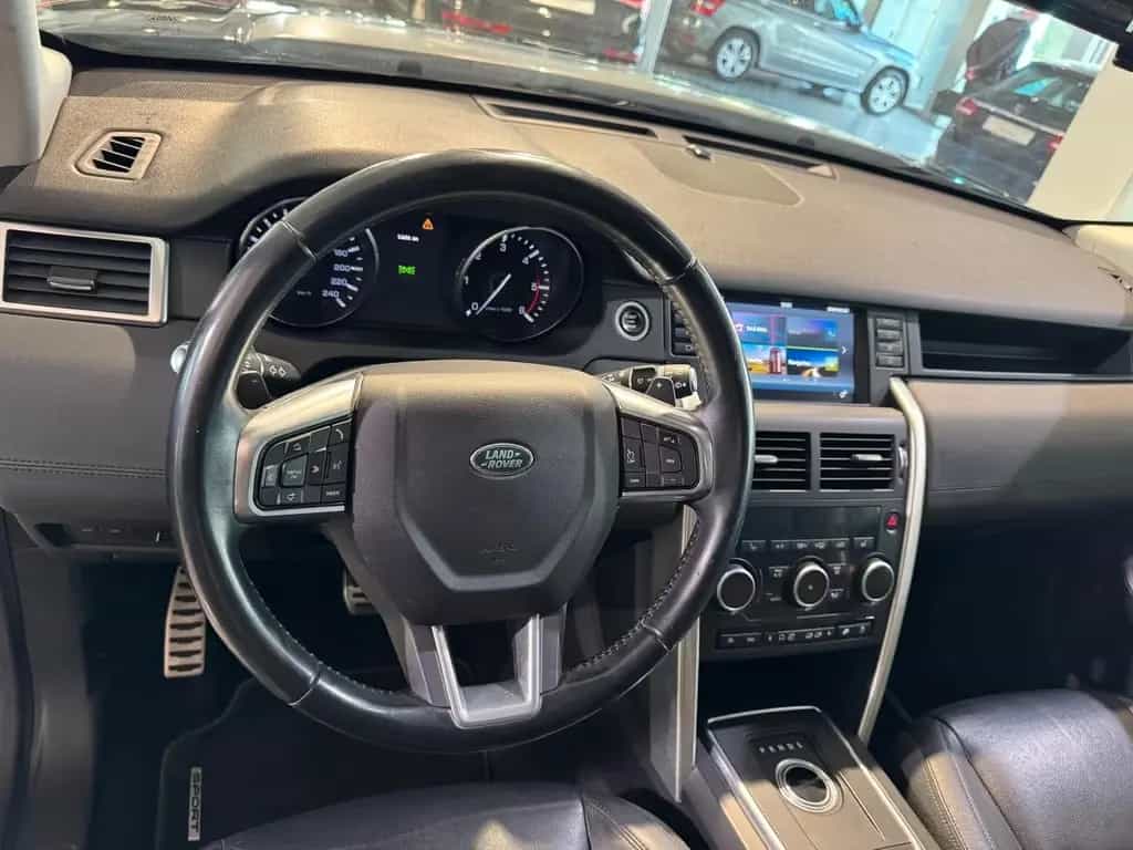 Land Rover Discovery Sport Pure *Automatik*Navi*RFK*AHK 2,2 01/2016-photo-16