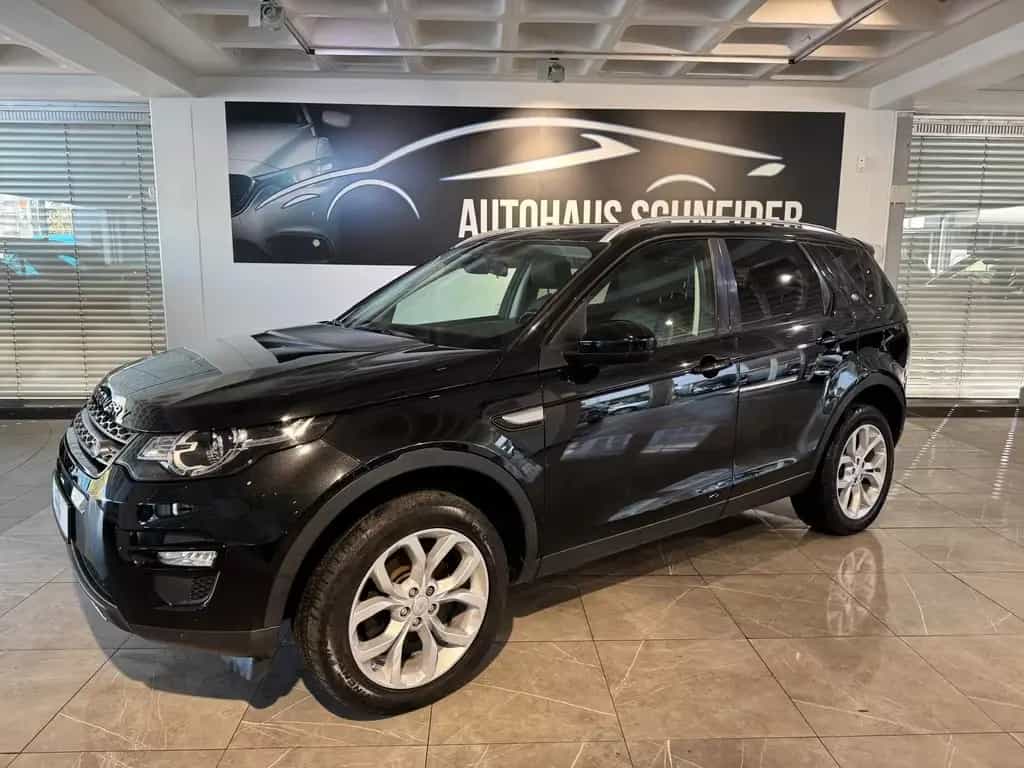 Land Rover Discovery Sport Pure *Automatik*Navi*RFK*AHK 2,2 01/2016-photo-2