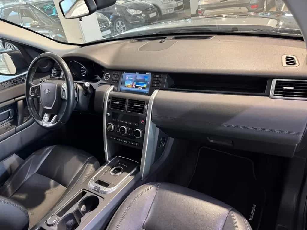 Land Rover Discovery Sport Pure *Automatik*Navi*RFK*AHK 2,2 01/2016-photo-3