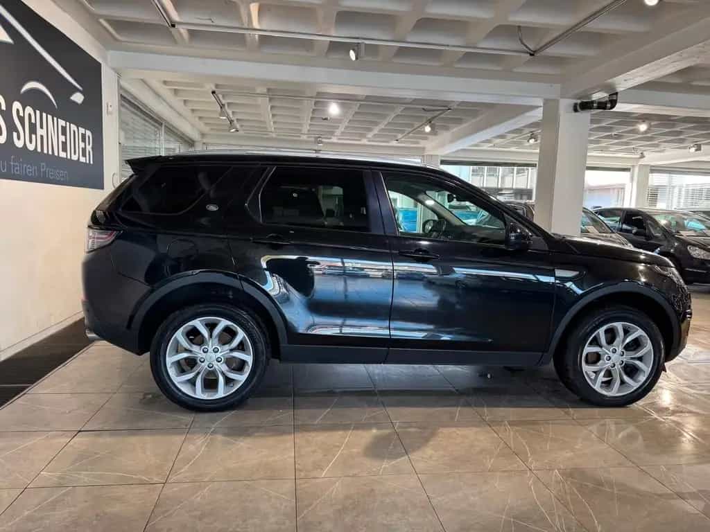 Land Rover Discovery Sport Pure *Automatik*Navi*RFK*AHK 2,2 01/2016-photo-6