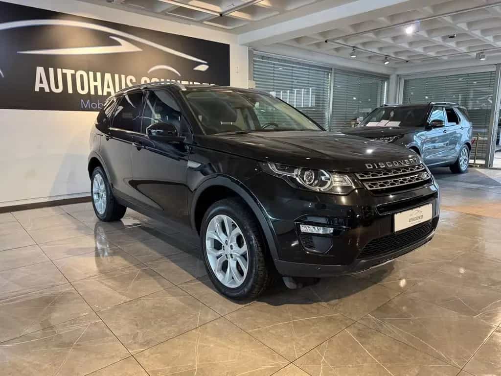 Land Rover Discovery Sport Pure *Automatik*Navi*RFK*AHK 2,2 01/2016-photo-7