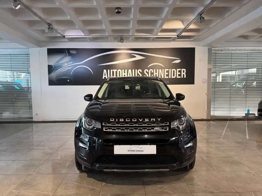 Land Rover Discovery Sport Pure *Automatik*Navi*RFK*AHK 2,2 01/2016-photo-8